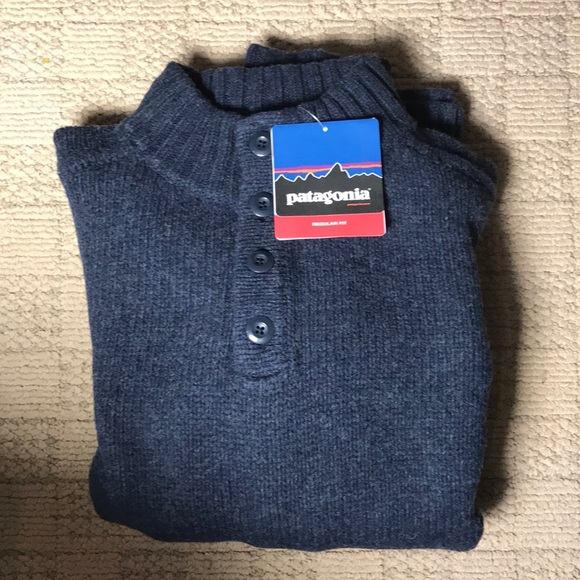 Men's XXL Patagonia Wool Sweater